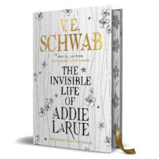Titan Books The Invisible Life of Addie LaRue - Illustrated edition idegen nyelvű könyv
