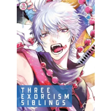 Titan Books Three Exorcism Siblings Vol.2 | Harekawa,Shinta egyéb könyv