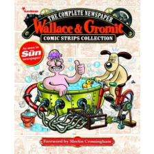 Titan Books Wallace &amp; Gromit: The Complete Newspaper Strips Collection Vol. 4 | Various egyéb könyv