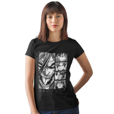  Titan Characters - Attack On Titan Női Póló
