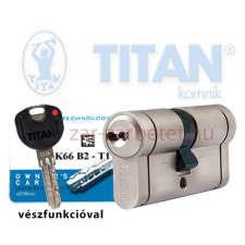 Titan K66 zárbetét 31x51 vészfunkciós ASC zár és alkatrészei