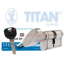 Titan K66 zárbetét 36x36 gombos ASC zár és alkatrészei