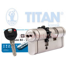 Titan K66 zárbetét 36x66 fogaskerekes ASC zár és alkatrészei