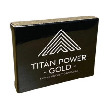  TITÁN POWER GOLD - 3 DB potencianövelő