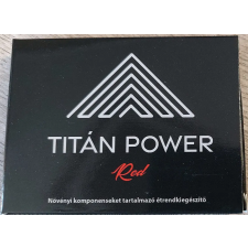  TITÁN POWER RED – 3 db potencianövelő potencianövelő