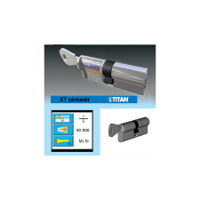 Titan Titán XT 30X50 nikkel,3 kulccsal zár és alkatrészei