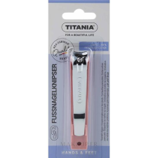  Titania körömcsípő nagy műanyagos 1052/6B olló és csipesz
