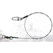  Titanium Leader 20Lb/12&quot;Bb/Snap/titánium előke csali