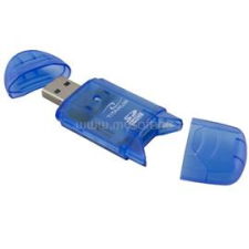 Titanum USB 2.0 SDHC kártyaolvasó (kék) (TA101B) memóriakártya