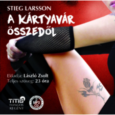 Titis Kft. A kártyavár összedől - Hangoskönyv - 2 CD - CD Audió hangoskönyv