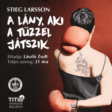 Titis Kiadó A lány, aki a tűzzel játszik (2. regény) irodalom
