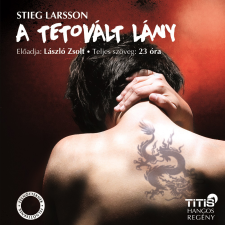 Titis Kiadó A tetovált lány (1. regény) irodalom