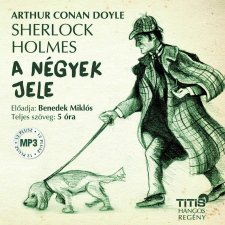 Titis Kiadó Sherlock Holmes (2. regény) - A négyek jele regény