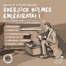 Titis Kiadó Sherlock Holmes emlékiratai I. regény