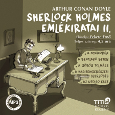 Titis Kiadó Sherlock Holmes emlékiratai II. regény