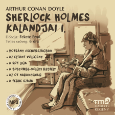 Titis Kiadó Sherlock Holmes kalandjai I. regény