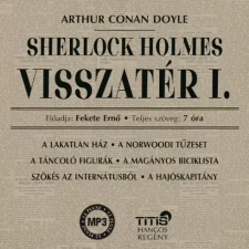 Titis Kiadó Sherlock Holmes visszatér I. egyéb e-könyv