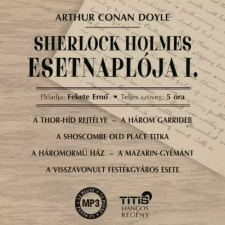 Titis Sherlock Holmes esetnaplója I. egyéb e-könyv
