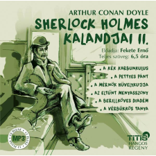Titis Sherlock Holmes kalandjai II. regény