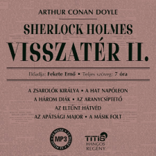 Titis Sherlock Holmes visszatér II. regény