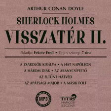 Titis Sherlock Holmes visszatér II. egyéb e-könyv