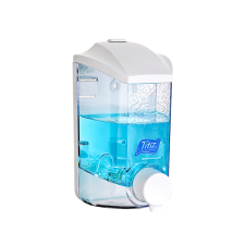 Titiz IRIS DAMLA fali szappan és sampon adagoló 400ml TP-193 (TP-193) fürdőszoba kiegészítő