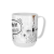 Titiz IRIS FUNNY bögre 400ml AP-9089