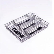 Titiz IRIS KT-210 CUISINE fémrácsos evőeszköztartó 32cmx26cmx4.5cm tányér és evőeszköz