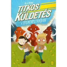  Titkos küldetés a jégkorszakban gyermek- és ifjúsági könyv
