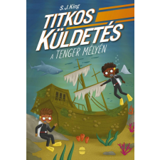  Titkos küldetés a tenger mélyén gyermek- és ifjúsági könyv