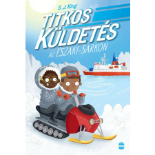 Titkos küldetés az Északi-sarkon gyermek- és ifjúsági könyv
