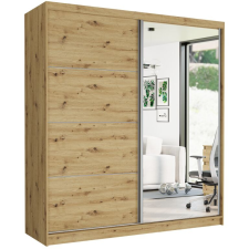  TIVARO VIII. Gardróbszekrény 203x218x60 - artisan bútor