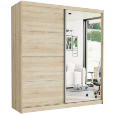  TIVARO VIII. Gardróbszekrény 203x218x60 - sonoma bútor