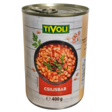 Tivoli chilisbab 400/240g (fehérbab) tépőzáras konzerv