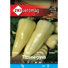  TIZENEGYES PAPRIKA 1g fa és növény