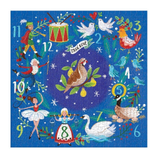 Tizenkét karácsonyi nap puzzle 500 darabos puzzle, kirakós