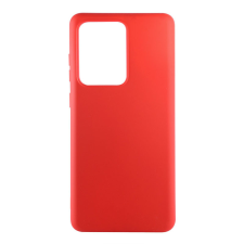  TJ Samsung Galaxy S20 Ultra G988F Gumis TPU Műanyagtok Tok Piros tok és táska