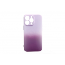 - TJ SZÍNÁTMENETES IPHONE 13 PRO 6.1 GUMIS TPU TOK LILA tok és táska