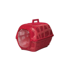  TK Carry Sport 80998 kisállat szállító 48,5x34x32 cm piros szállítóbox, fekhely kutyáknak