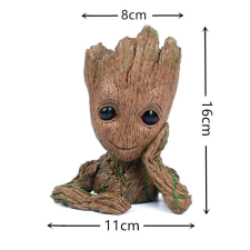 TK Dekoráció XY-690 Groot porlasztós mesefigura 11x8x16 cm akvárium dekoráció