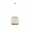 TK Lighting Boho függesztett lámpa fehér