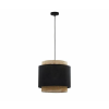 TK Lighting Boho függesztett lámpa fekete