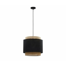 TK Lighting Boho függesztett lámpa fekete világítás