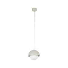 TK Lighting Bono szürke függesztett lámpa (TK-10205) E27 1 izzós IP20 világítás