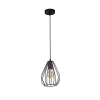  TK Lighting BRYLANT BLACK 2256 Függőlámpa 1x60W/E27