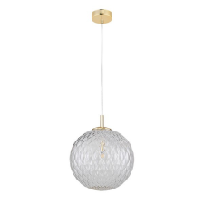 TK Lighting Cadix átlátszó-arany függesztett lámpa (TK-4610) G9 1 izzós IP20 világítás