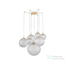 TK Lighting Cadix függesztett lámpa, arany TK-4608 világítás