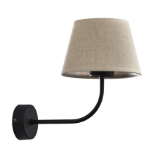 TK Lighting Chicago fekete-bézs falikar (TK-4186) E27 1 izzós IP20 világítás