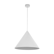 TK Lighting Cono fehér függesztett lámpa (TK-10010) E27 1 izzós IP20 világítás