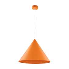 TK Lighting Cono narancs függesztett lámpa (TK-10088) E27 1 izzós IP20 világítás